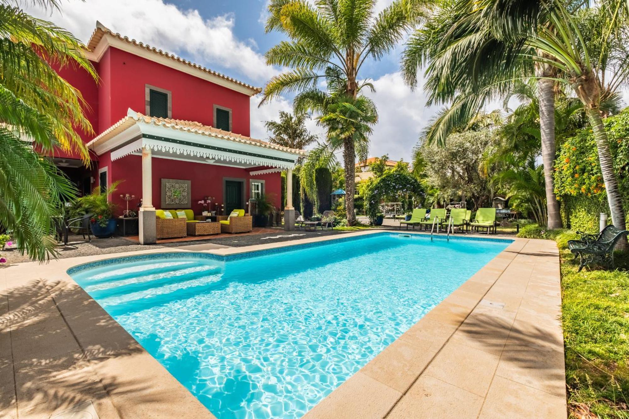 Quinta Da Tia Briosa By Madeira Sun Travel Villa Ponta do Sol  Eksteriør billede