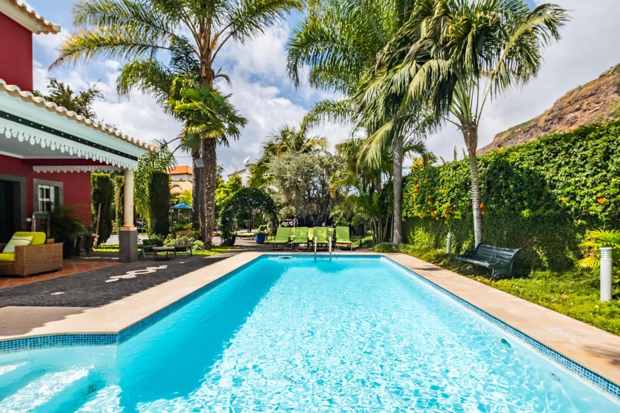 Quinta Da Tia Briosa By Madeira Sun Travel Villa Ponta do Sol  Eksteriør billede